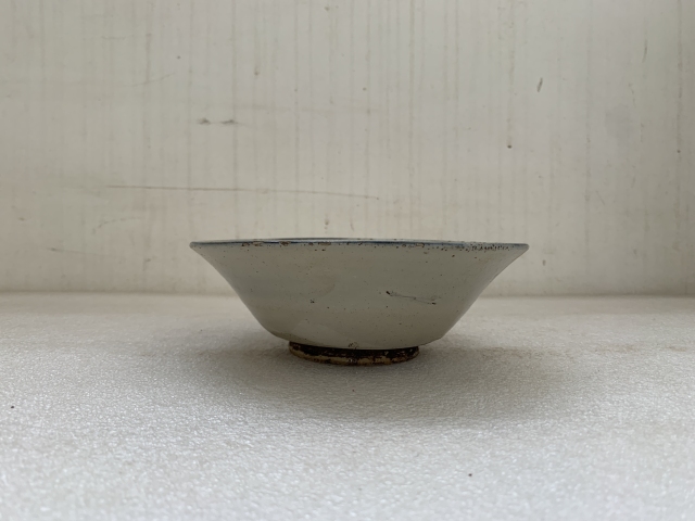 古玩陶瓷磁州窯青花碗拍賣，當前價格398元