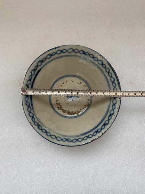 古玩陶瓷磁州窯青花碗拍賣，當前價格398元