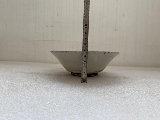 古玩陶瓷磁州窯青花碗拍賣，當前價格398元