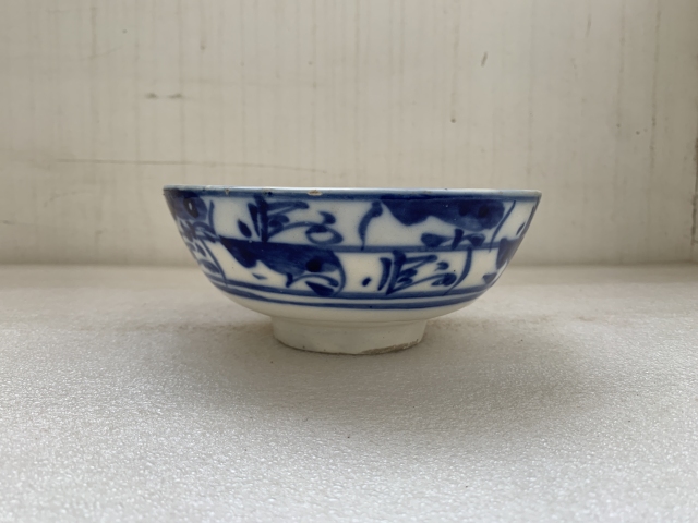 古玩陶瓷清早期青花福字紋碗拍賣,當(dāng)前價(jià)格450元