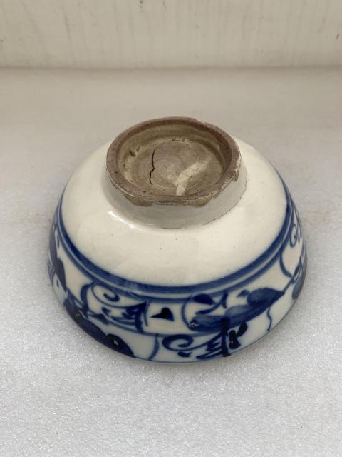 古玩陶瓷清早期青花福字紋碗拍賣,當(dāng)前價(jià)格450元