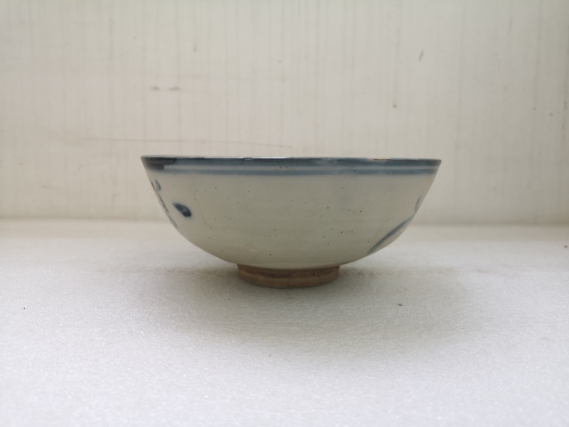 古玩陶瓷磁州窯青花碗拍賣，當(dāng)前價(jià)格398元