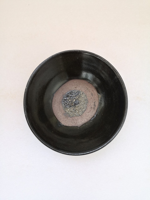 古玩陶瓷明末清初黑釉澀圈圈足碗拍賣，當(dāng)前價(jià)格198元