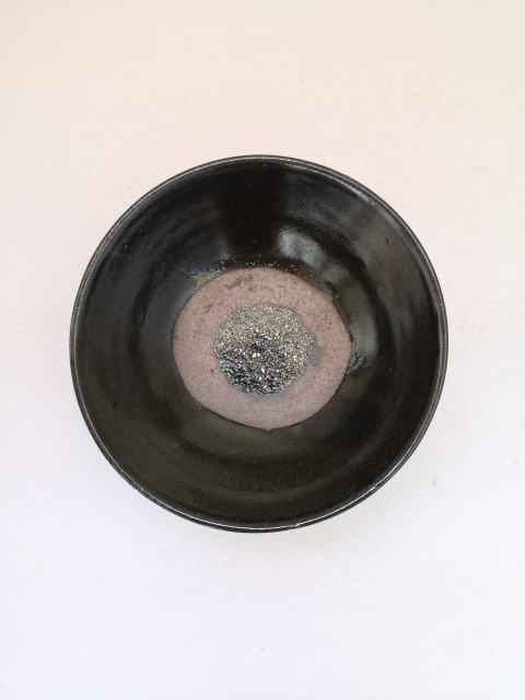 古玩陶瓷明末清初黑釉澀圈圈足碗拍賣，當(dāng)前價(jià)格198元