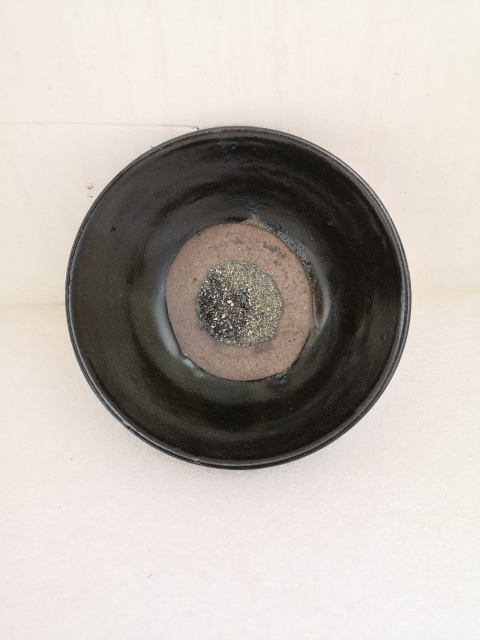 古玩陶瓷明末清初黑釉澀圈圈足碗拍賣，當(dāng)前價(jià)格198元
