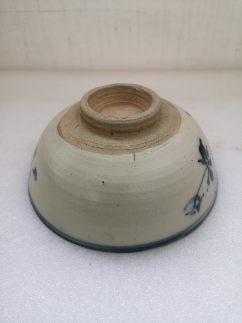 古玩陶瓷磁州窯青花碗拍賣，當(dāng)前價(jià)格398元