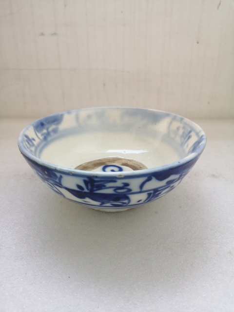 古玩陶瓷清早期青花福字紋碗拍賣,當(dāng)前價(jià)格450元