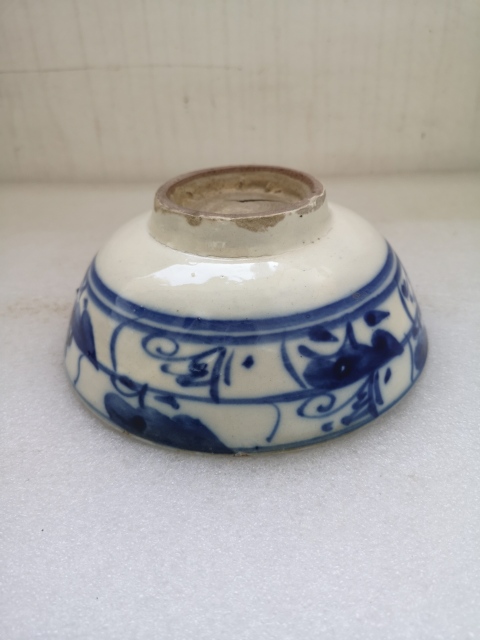 古玩陶瓷清早期青花福字紋碗拍賣,當(dāng)前價(jià)格450元