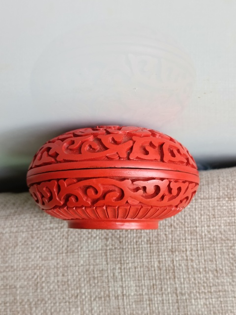 古玩雜項剔紅拍賣,當前價格288元