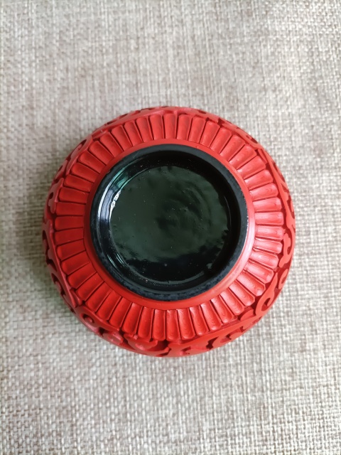 古玩雜項剔紅拍賣,當前價格288元