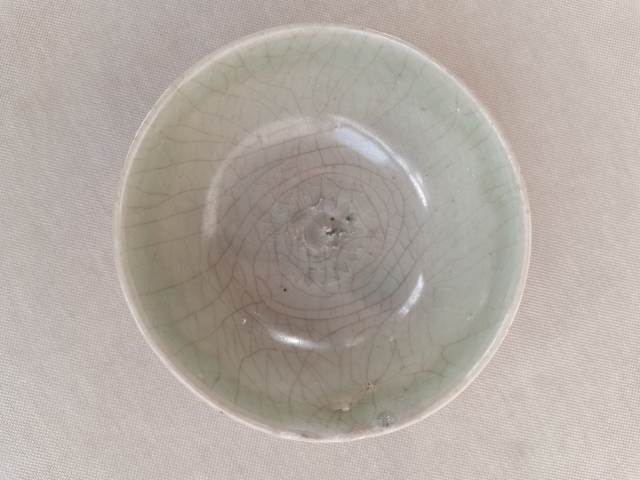 古玩陶瓷明代龍泉窯碗拍賣,當前價格0元