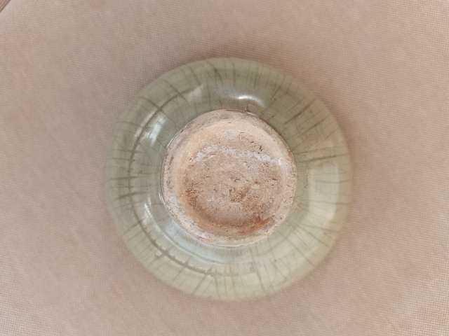 古玩陶瓷明代龍泉窯碗拍賣,當前價格0元