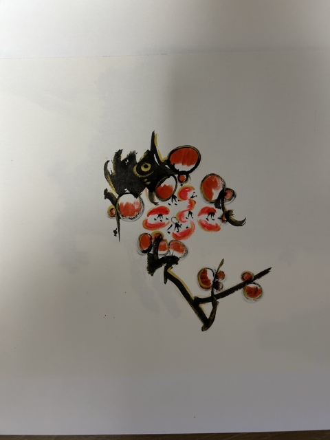 古玩字畫王洪軍《花卉》拍賣，當(dāng)前價(jià)格1278元