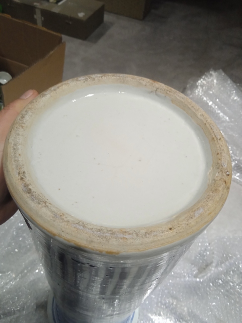 古玩陶瓷晚清人物紋青花箭筒拍賣,當前價格3888元