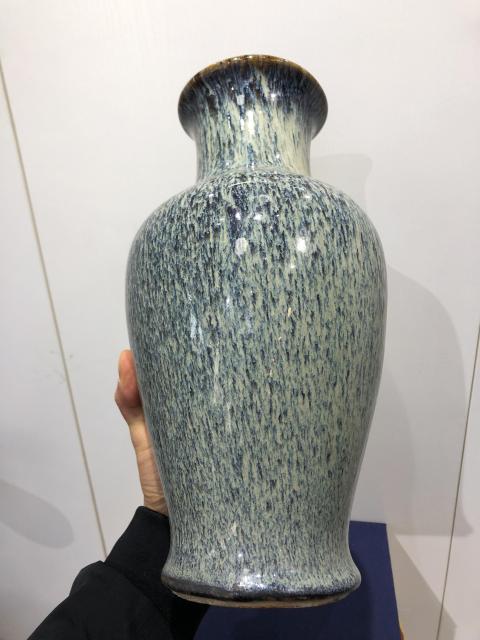 古玩陶瓷窯變釉瓶拍賣,當(dāng)前價(jià)格1888元