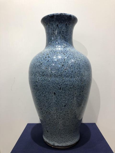 古玩陶瓷窯變釉瓶拍賣，當(dāng)前價(jià)格1888元