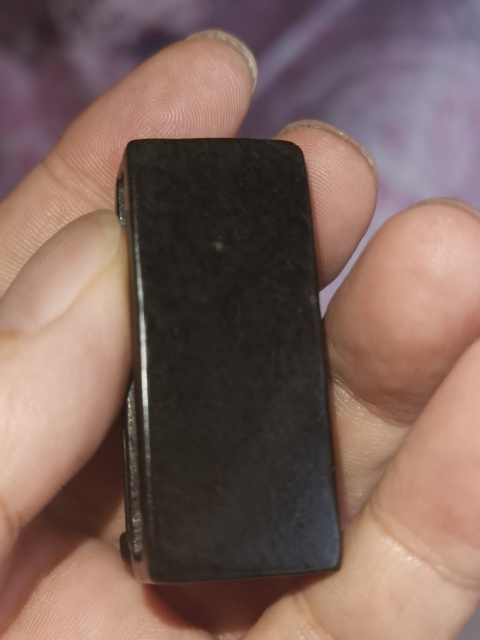 古玩玉器民國至文革時期和田碧玉蟬紋帶穿拍賣，當前價格2800元