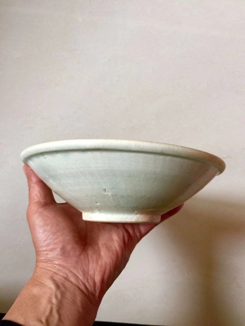 古玩陶瓷青白釉唇口碗拍賣,當前價格1600元