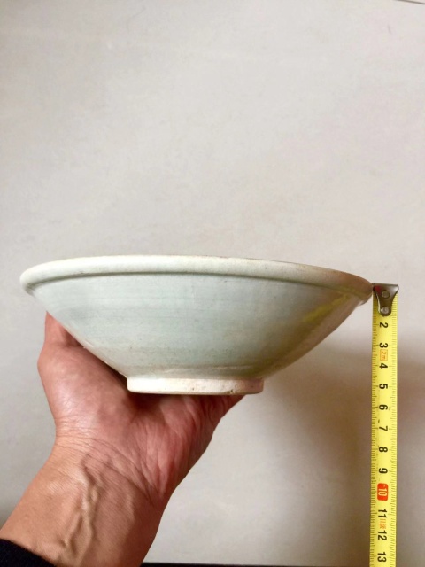 古玩陶瓷青白釉唇口碗拍賣,當前價格1600元