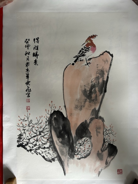古玩字畫郭霖飛《得勝歸來》拍賣,當前價格398元