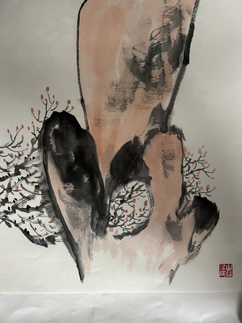 古玩字畫郭霖飛《得勝歸來》拍賣,當前價格398元