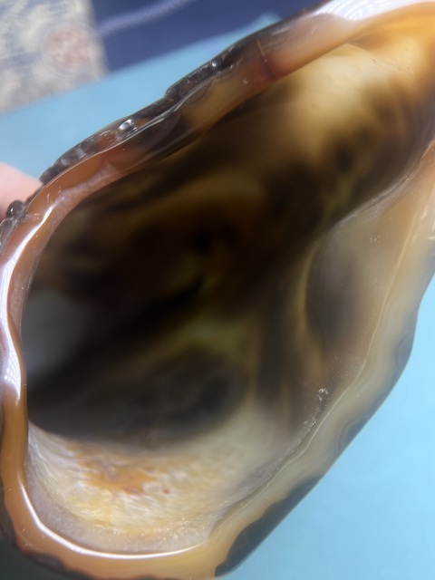 古玩玉器瑪瑙松樹紋筆筒拍賣,當前價格36800元
