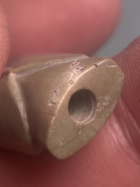 古玩玉器漢代綠松石翁仲拍賣，當前價格16800元