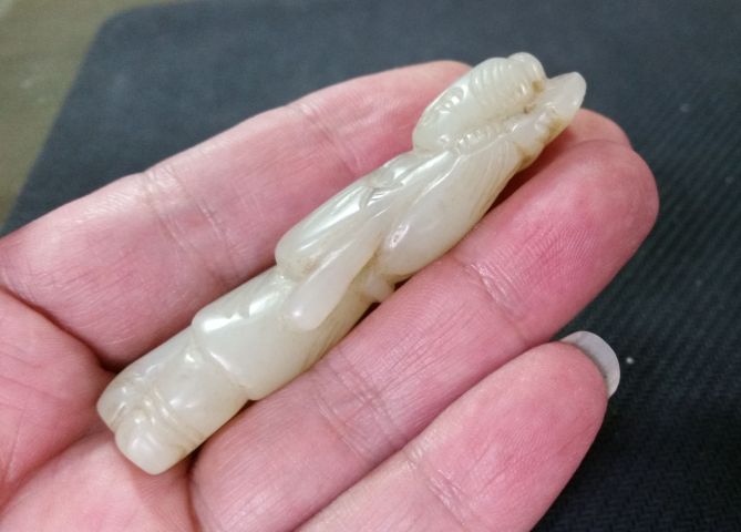古玩玉器和田玉雕“侍女”把件拍賣,當(dāng)前價(jià)格480元