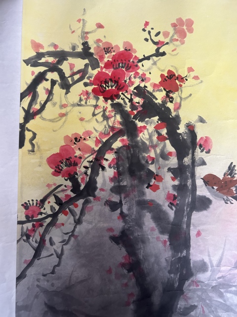 古玩字畫杜世梅《好運》拍賣,當前價格980元