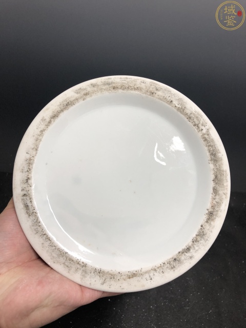 古玩陶瓷44厘米超細路粉彩花卉雞腿瓶拍賣，當前價格7500元