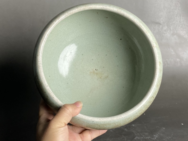 古玩陶瓷哥釉三足爐拍賣，當前價格5888元