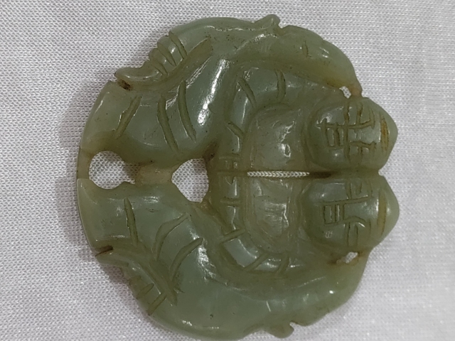 専用物　昔玉石雕刻  和田玉　２個同捆 限定販売】 専用物 昔玉石雕刻 和田玉 2個同捆 彫刻 - 彫刻