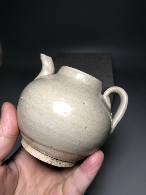 古玩陶瓷【宋代】影青釉硯滴【館藏級】【文房雅器,路份比較高】拍賣,當前價格0元