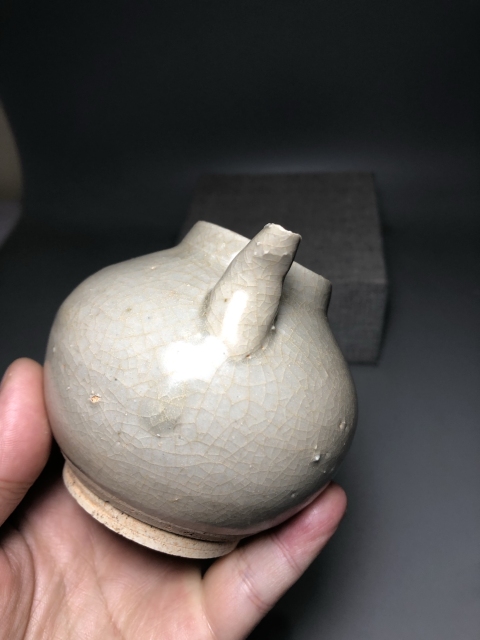 古玩陶瓷【宋代】影青釉硯滴【館藏級】【文房雅器,路份比較高】拍賣,當前價格0元