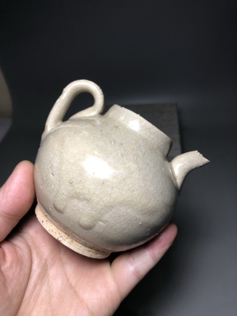 古玩陶瓷【宋代】影青釉硯滴【館藏級】【文房雅器,路份比較高】拍賣,當前價格0元