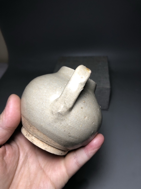 古玩陶瓷【宋代】影青釉硯滴【館藏級】【文房雅器,路份比較高】拍賣,當前價格0元
