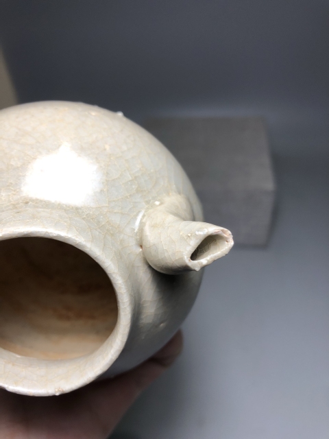 古玩陶瓷【宋代】影青釉硯滴【館藏級】【文房雅器,路份比較高】拍賣,當前價格0元
