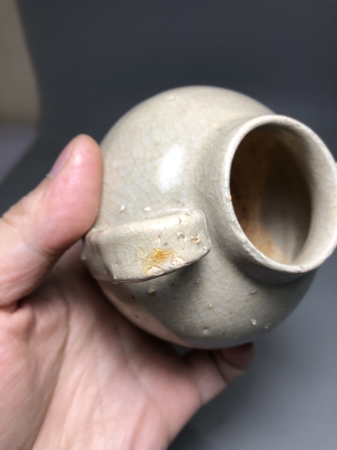 古玩陶瓷【宋代】影青釉硯滴【館藏級】【文房雅器,路份比較高】拍賣,當前價格0元