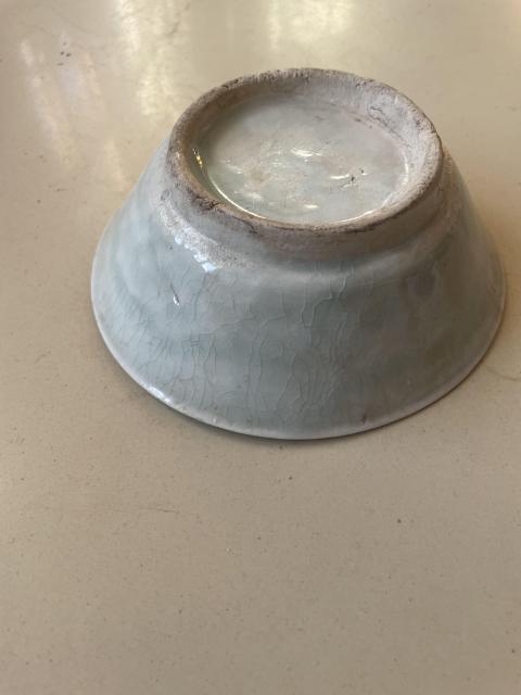 古玩陶瓷明代.白釉碗拍賣，當前價格118元