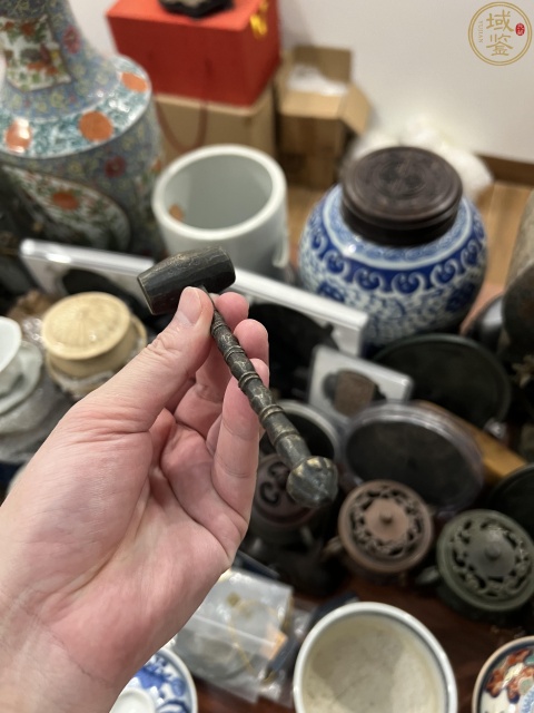 古玩雜項(xiàng)民國(guó)銅錘拍賣，當(dāng)前價(jià)格299元