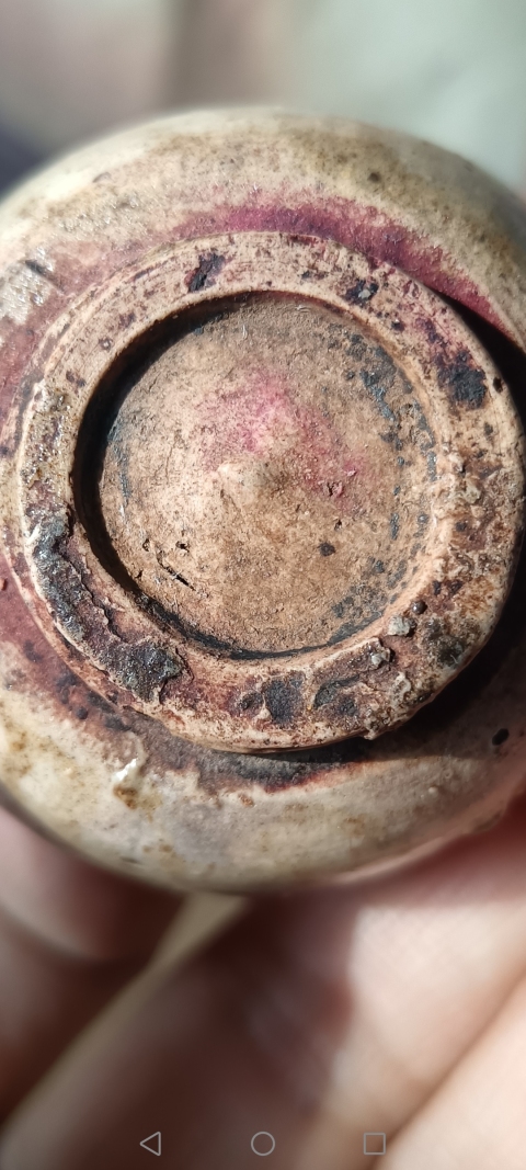 古玩陶瓷明代~白釉酒杯拍賣,當前價格88元