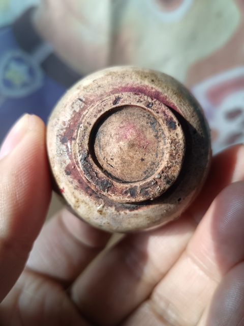 古玩陶瓷明代~白釉酒杯拍賣,當前價格88元