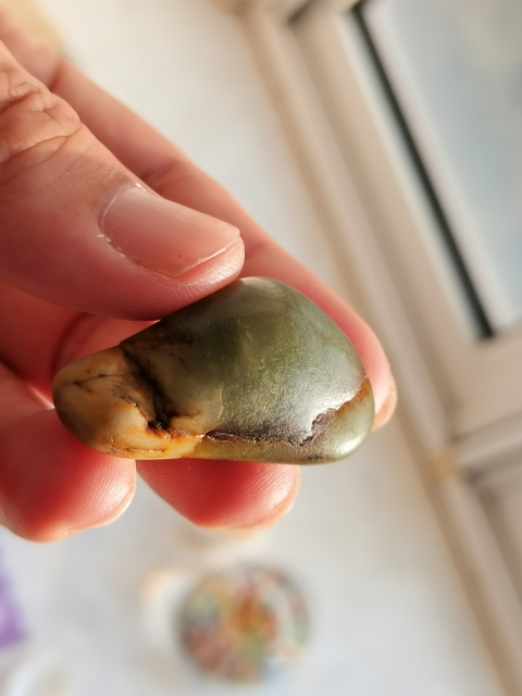 古玩玉器籽料和田玉原石拍賣,當(dāng)前價格198元