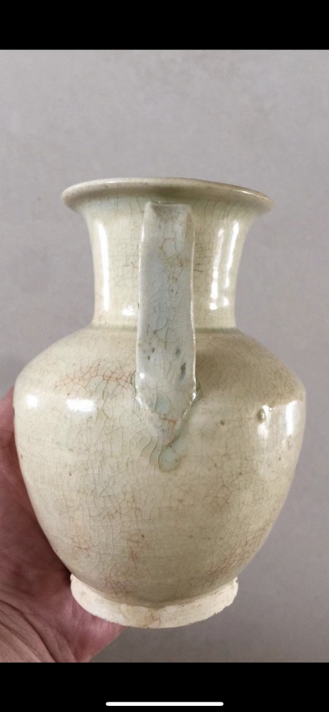 古玩陶瓷青白釉執壺拍賣,當前價格8888元