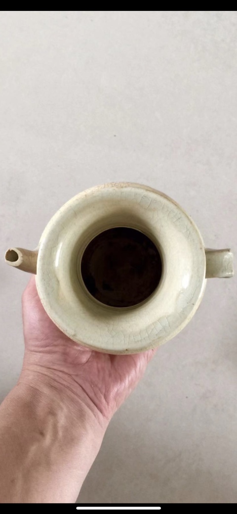 古玩陶瓷青白釉執壺拍賣,當前價格8888元