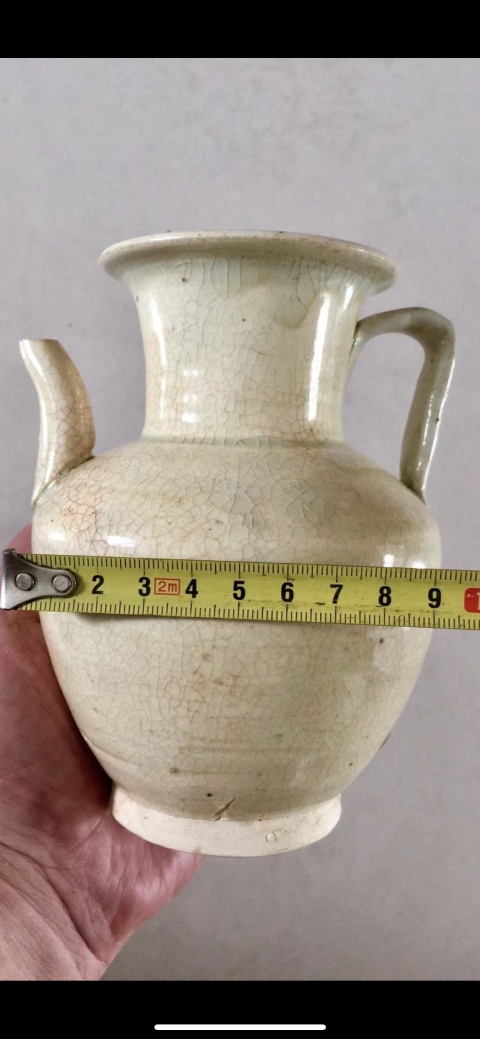 古玩陶瓷青白釉執壺拍賣,當前價格8888元