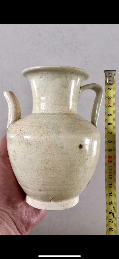 古玩陶瓷青白釉執壺拍賣,當前價格8888元