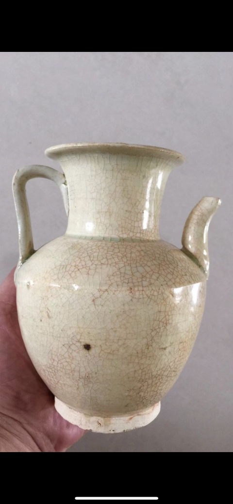 古玩陶瓷青白釉執壺拍賣,當前價格8888元
