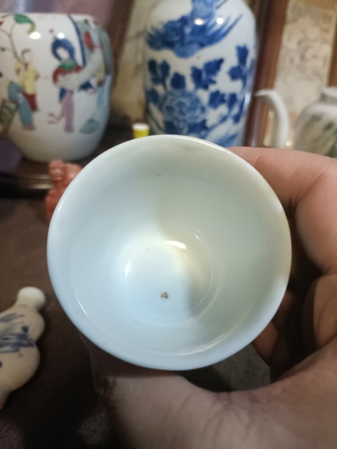 古玩陶瓷青花三甲傳臚杯拍賣,當前價格3888元
