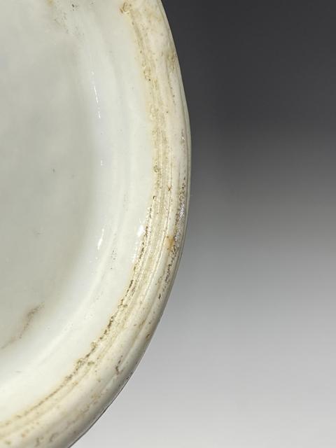 古玩陶瓷清晚期青花云龍紋花觚拍賣,當前價格4800元